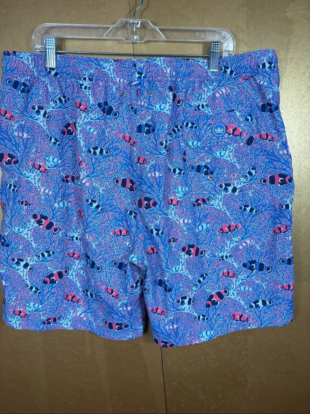 Peter Millar mens printed swimming trunks size XL - Picture 2 of 5